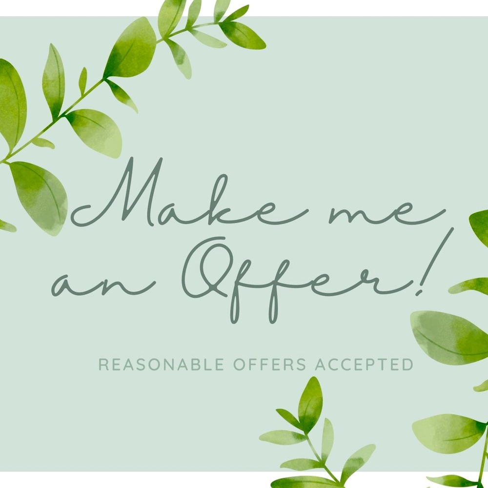 Make me an Offer!